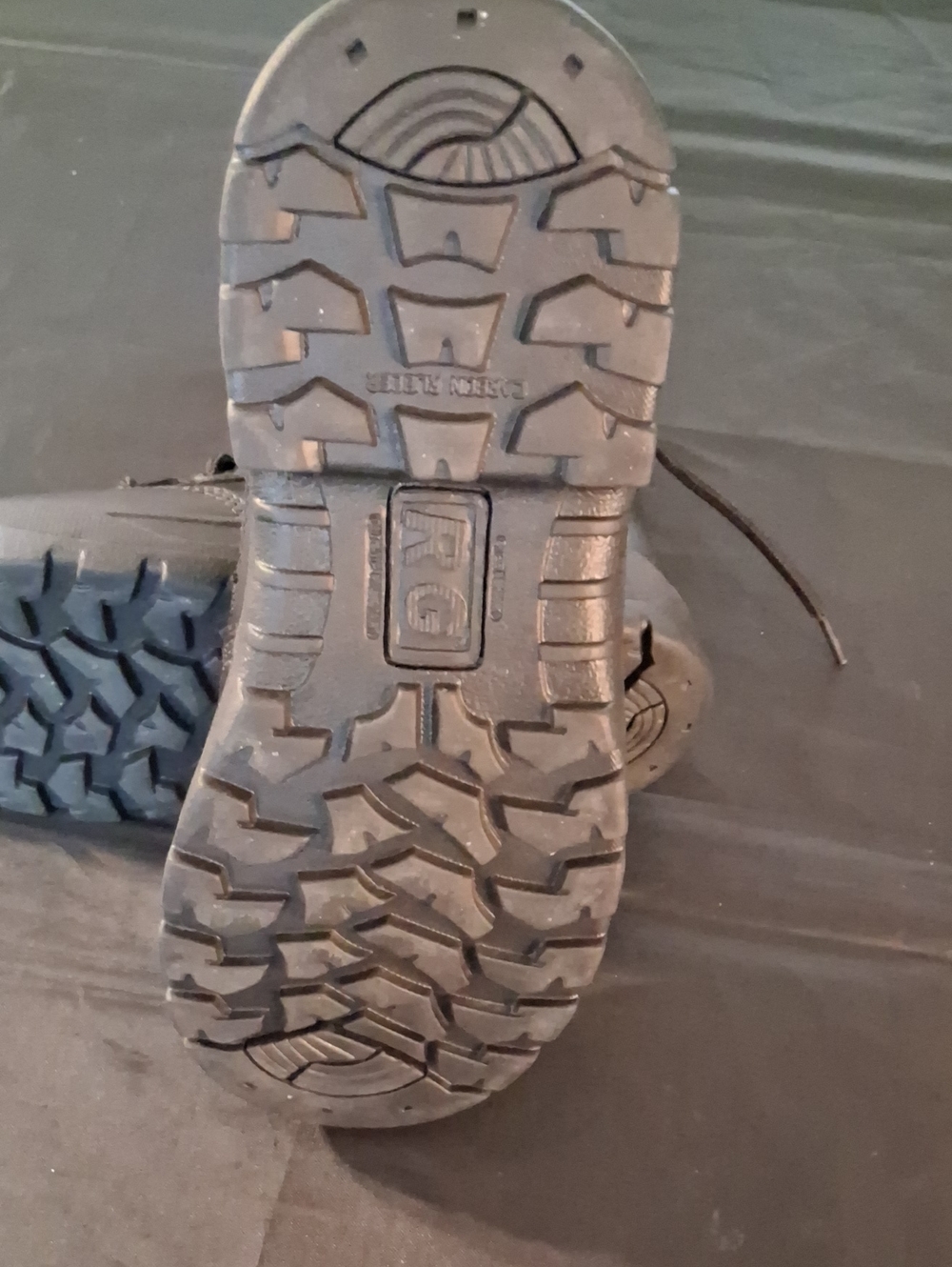 RG Response Gear Women's Side Zip II Black Tactical Combat Boots Size 8 - Picture 9 of 10
